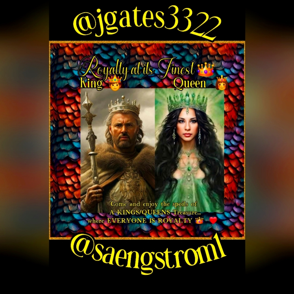 ROYALTY SHOW Must READ B4 BIDDIN!** SHOW RULES. 7PM EST-Like/Share/Follow. - Picture 1 of 4